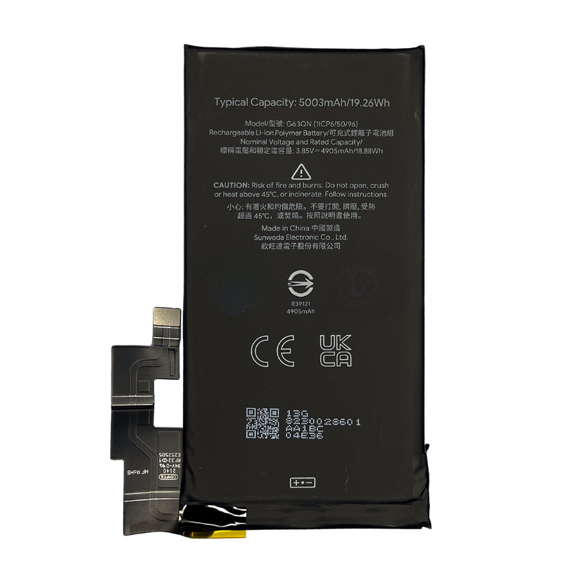 Replacement Battery G63QN Compatible With Google Pixel 6 Pro