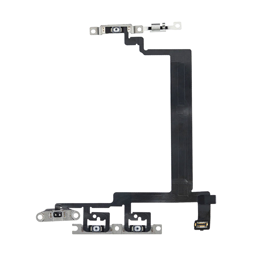Power Button Flex With Bracket Compatible For iPhone 13 Mini