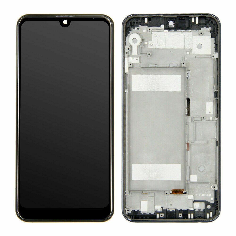 Écran LCD et ensemble de cadre de numériseur compatibles pour LG Q60