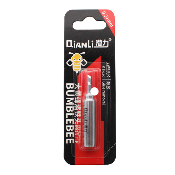 QianLi Bumblebee Soldering Iron Curve Tip 936-03+mm K Head
