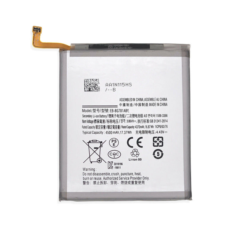Replacement Battery Compatible For Samsung Galaxy S20 FE 5G & A52 A525 A526 EB-BG781ABY (Certified)