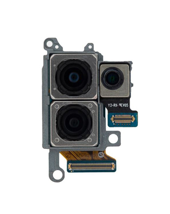 Caméra arrière (large et téléobjectif) compatible pour Samsung Galaxy S20 Plus (version nord-américaine) G985 G986U G986W