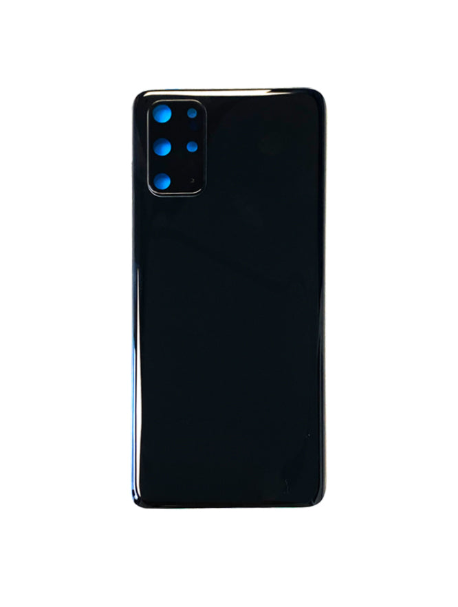 Couvercle de batterie arrière avec objectif d'appareil photo et adhésif pour Samsung Galaxy S20 Plus 