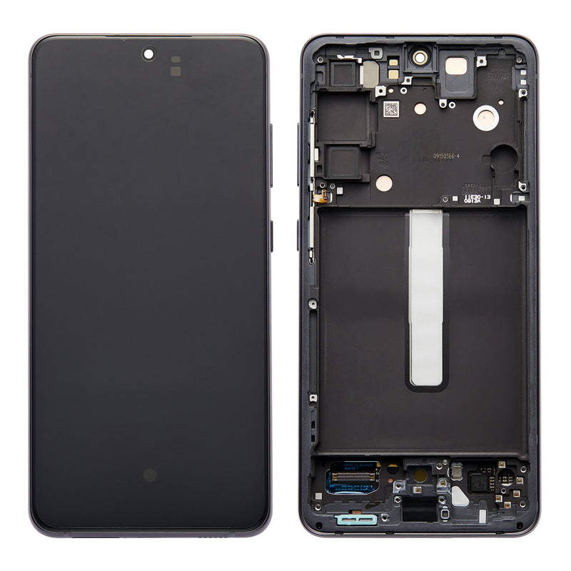 OLED Screen and Digitizer Frame Assembly Compatible For Samsung Galaxy S21 FE 5G (Refurbished) G990 G990U G990W