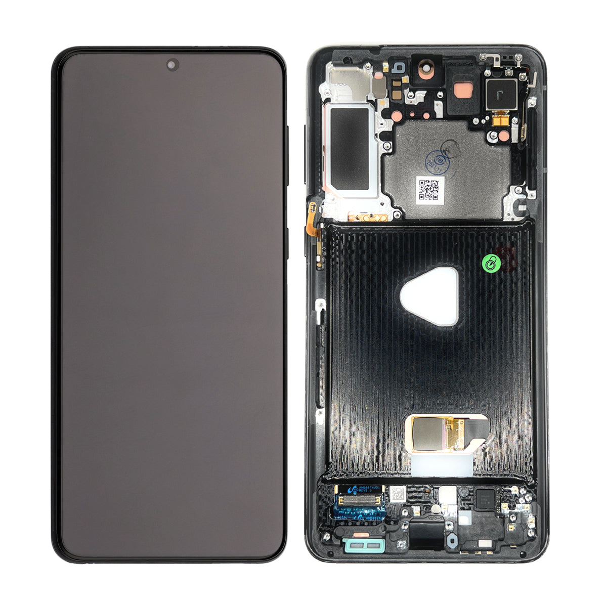 OLED Screen and Digitizer Assembly With Frame For Samsung Galaxy S21 Plus 5G (Refurbished) G996 G996U G996W