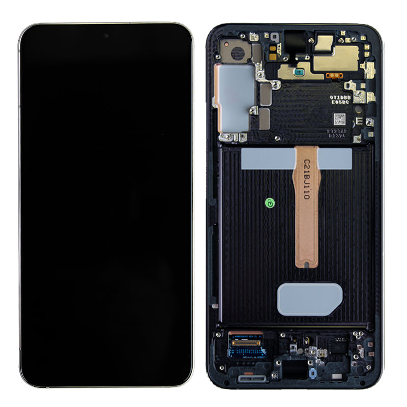 OLED Screen and Digitizer Assembly With Frame For Samsung Galaxy S22 Plus 5G (Refurbished) S906 S906U S906W