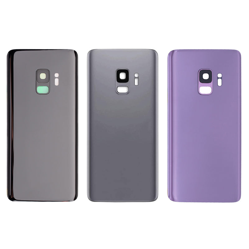 Back Glass Cover With Camera Lens Compatible For Samsung Galaxy S9