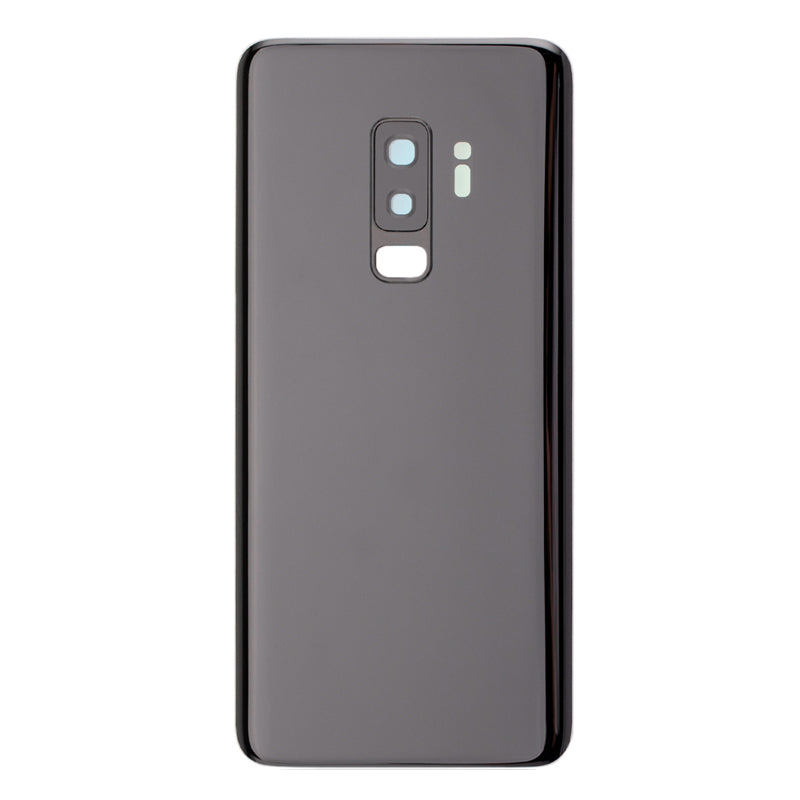 Back Cover With Camera Lens Compatible For Samsung Galaxy S9 Plus