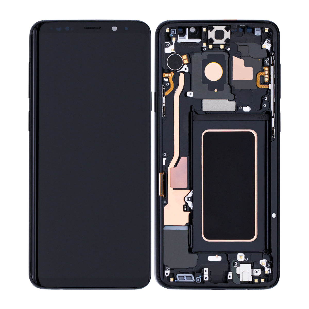 OLED Screen and Digitizer Frame Assembly Compatible For Samsung Galaxy S9 Plus (Refurbished)