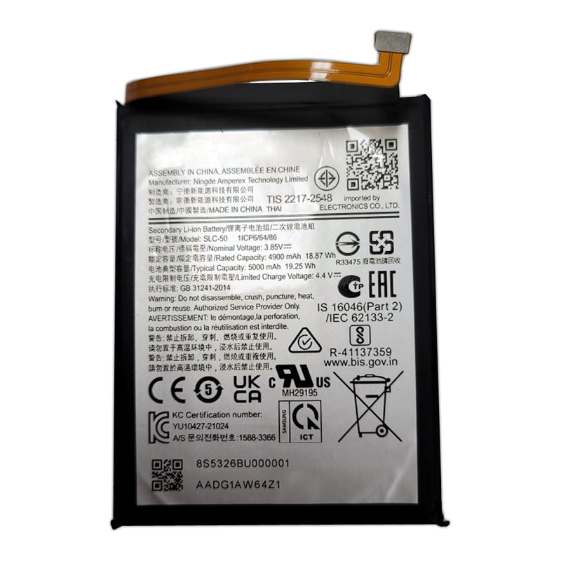 Batterie de remplacement compatible pour Samsung Galaxy A03 Core A032 A032F