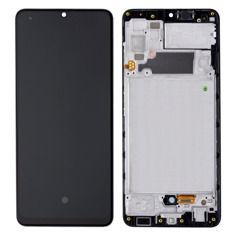 OLED Screen and Digitizer Frame Assembly Compatible For Samsung Galaxy A32 4G (Refurbished) A325