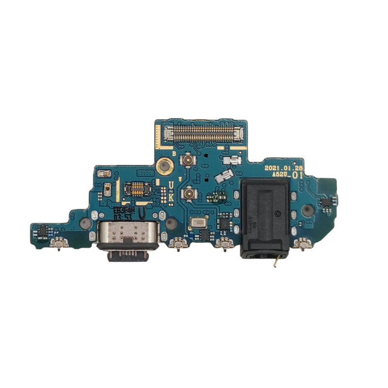 Ensemble de port de charge compatible pour Samsung Galaxy A52 (version nord-américaine) A525 A526 A526U A526W (certifié)