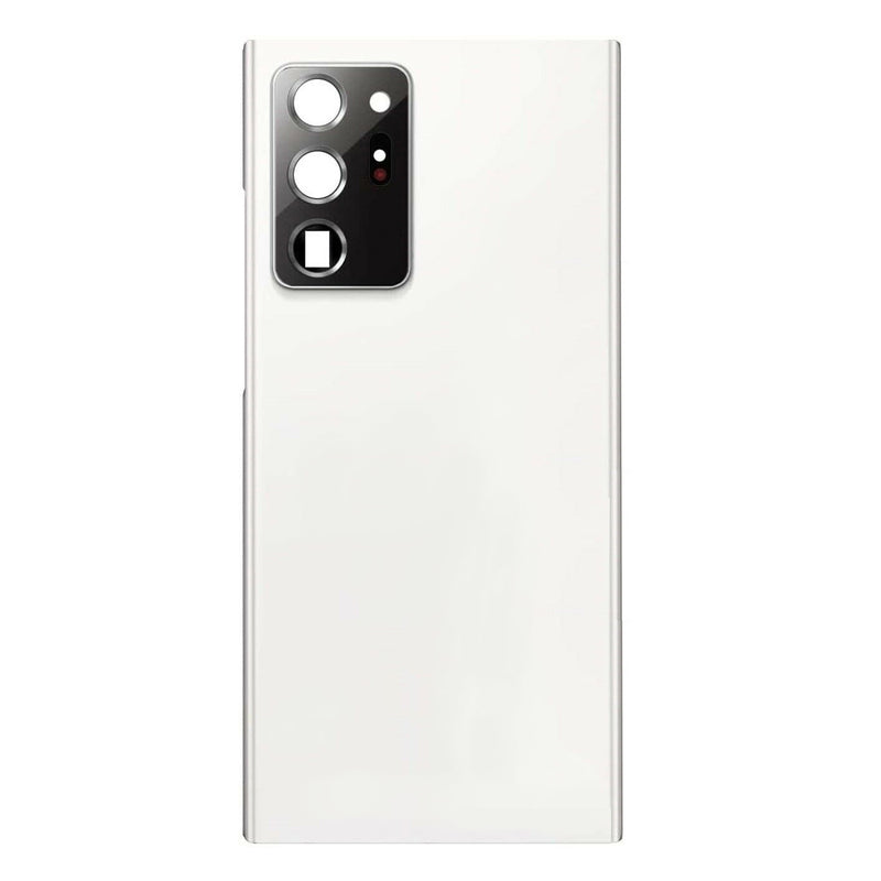 Back Cover Glass With Camera Lens & Adhesive Compatible For Samsung Galaxy Note 20 Ultra