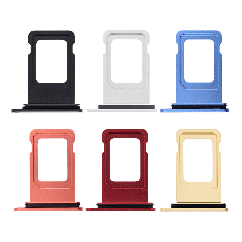 SIM Card Tray Compatible For iPhone XR (Single)
