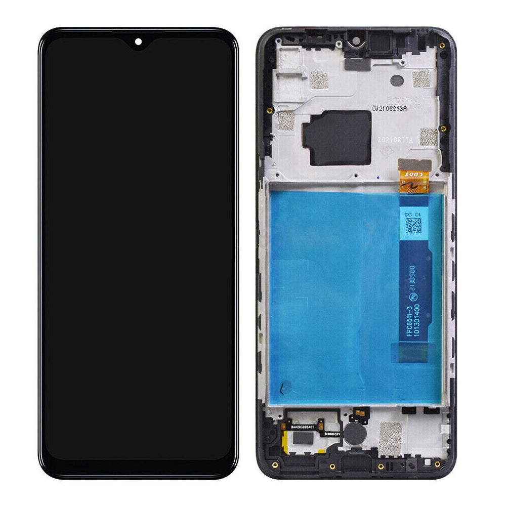 LCD & Digitizer Screen Assembly With Frame Compatible For TCL 30 XE T767W