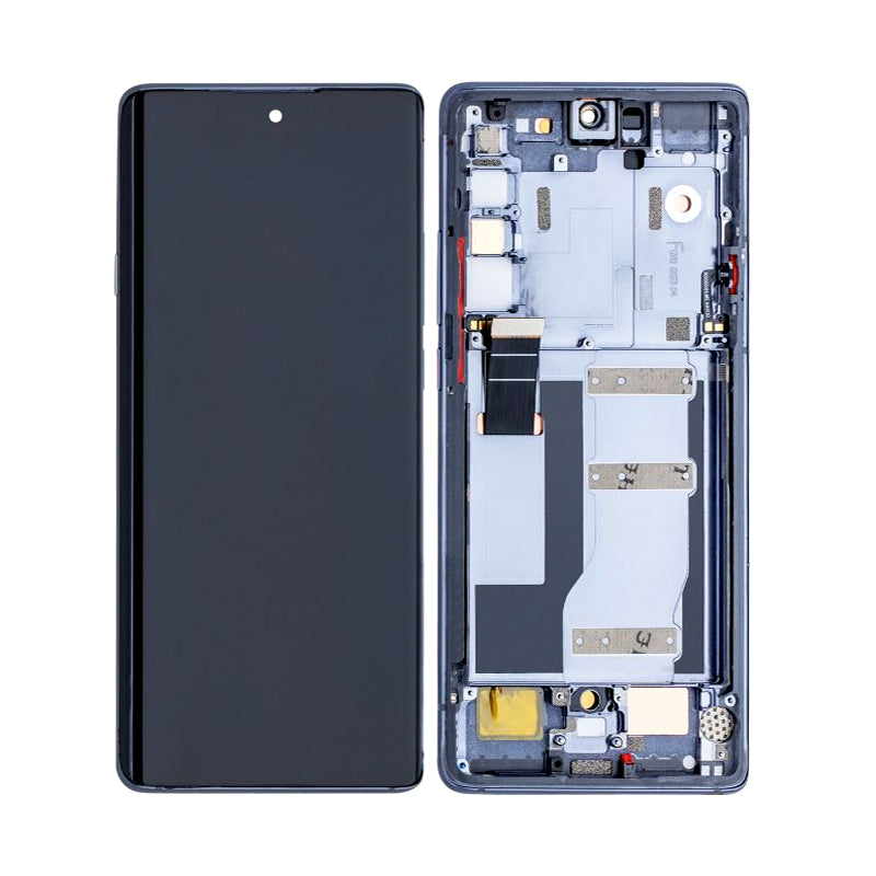 OLED Screen Assembly With Frame Compatible For TCL 20 Pro 5G