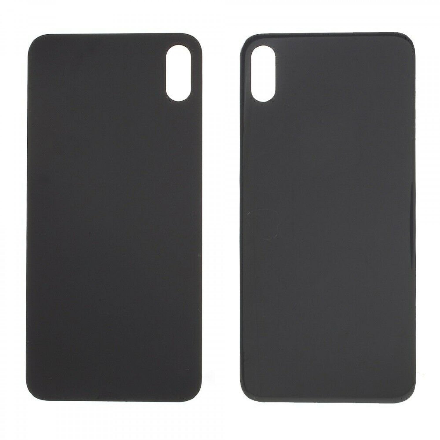 Rear Glass Panel With Big Hole Compatible For iPhone XS Max